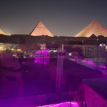 Magic Pyramids View Le Caire Extérieur photo