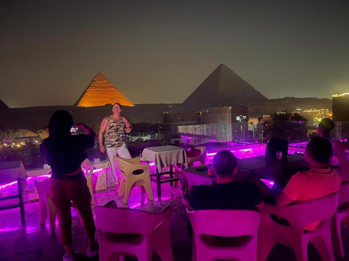 Magic Pyramids View Le Caire Extérieur photo